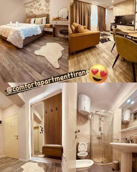 Comfort Apartment Tirane Exterior photo